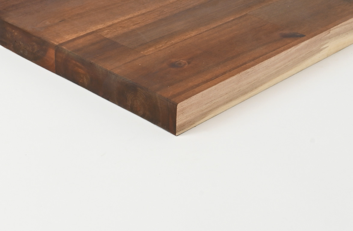 Keflico Massiv bordpl., Akacie B/C, FSC 100%